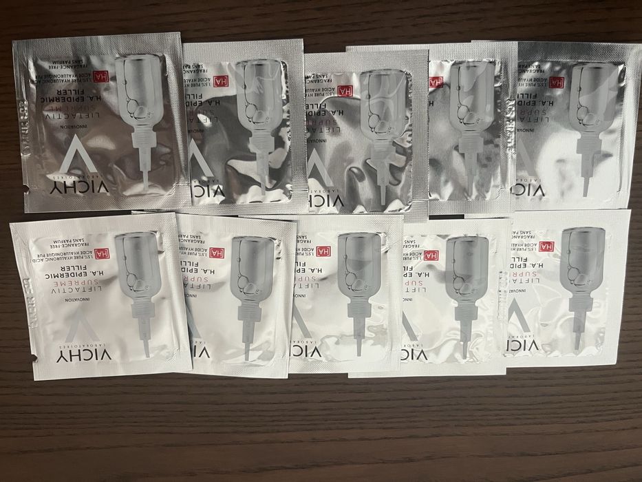 Serum z kwasem hialuronowym 10 saszetek