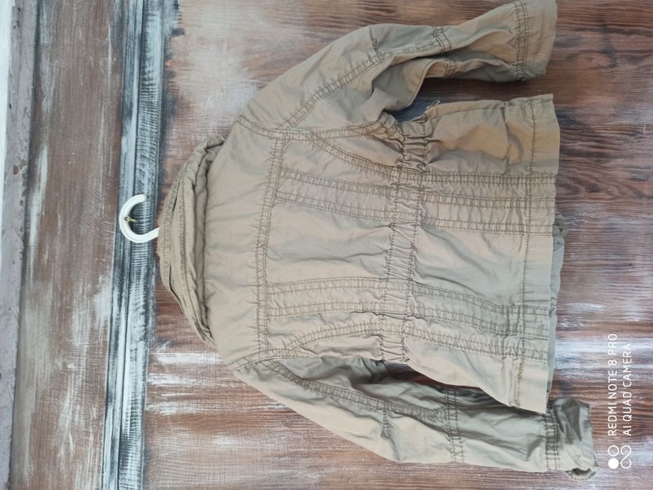 Zara Kids dziewczęca kurtka parka rozm.80-86