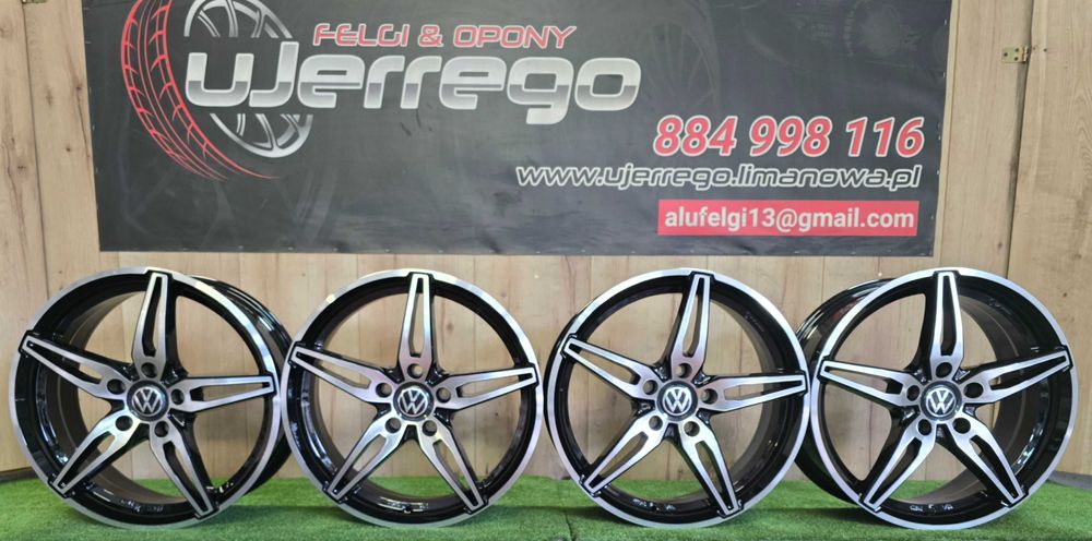 NOWE ALUFELGI VW 17x5x112 - Beatle,Caddy,Golf,T-roc,Tiguan