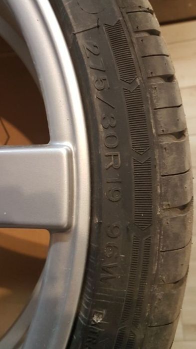 BMW e39 felgi 19 concave wklęsłe vossen