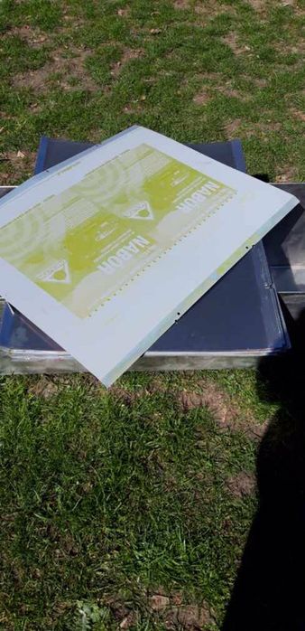 Blacha offsetowa na daszki / ule