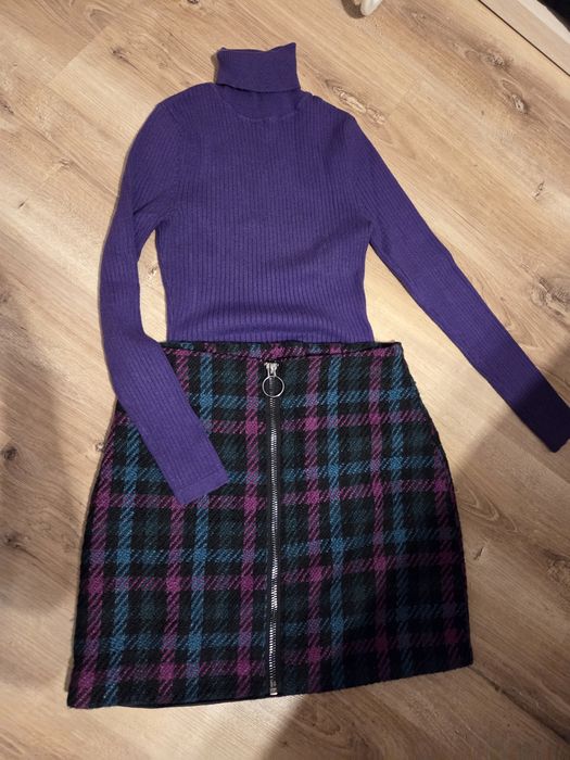 Zestaw spódnica, golf komplet Medicine S/ 36