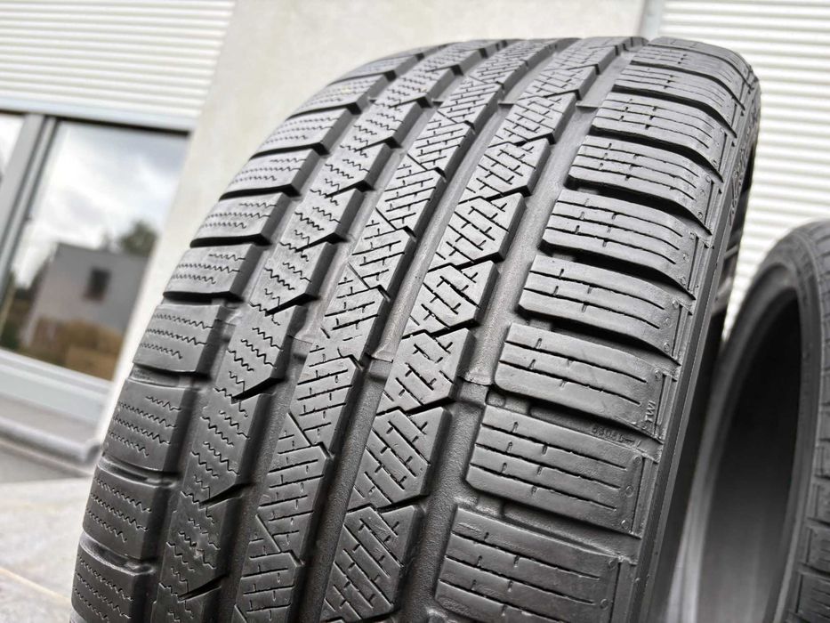 2szt zimowe 235/35R19 Continental 7,8mm 2021r świetny stan! Z868