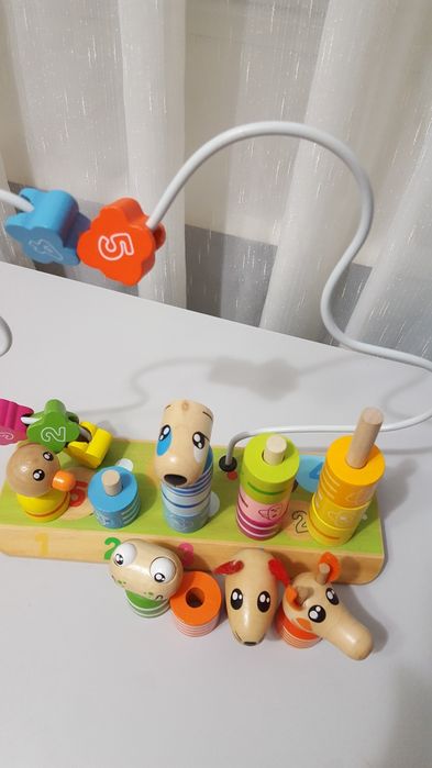 Деревянная игрушка Франция Vilac.