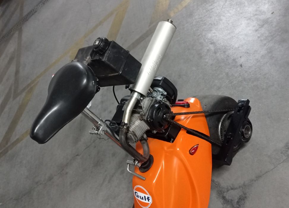 Trotinete a gasolina