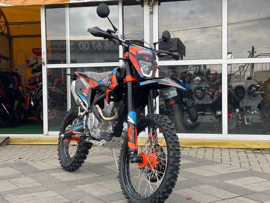 Оновлений KOVI ADVANCE 250 мотоцикл ендуро 2025