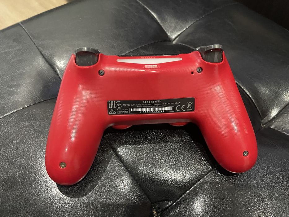 Comando ps4 vermelho