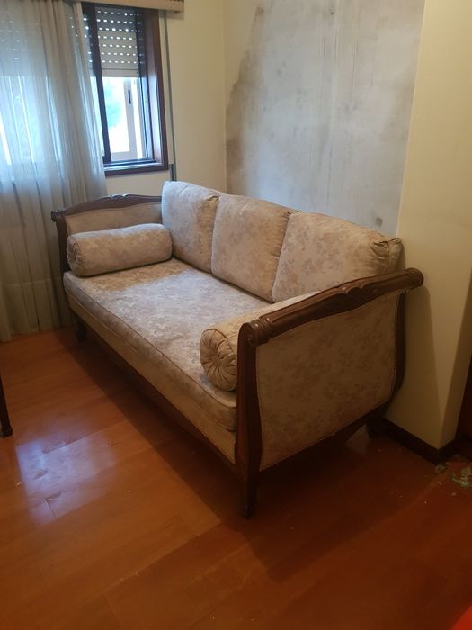 Sofa, cama estilo luis xv
