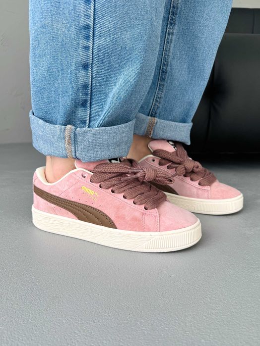 !!WOW!! Puma Suede XL Pink Brown 36 37 38 39 40 41 | пума суед хл