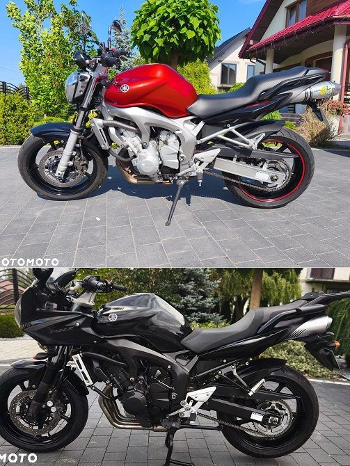 Yamaha FZ Fz6 N Fazer 2007 2005 super stan raty transport