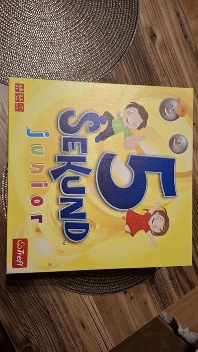 Trefl Gra 5 sekund junior