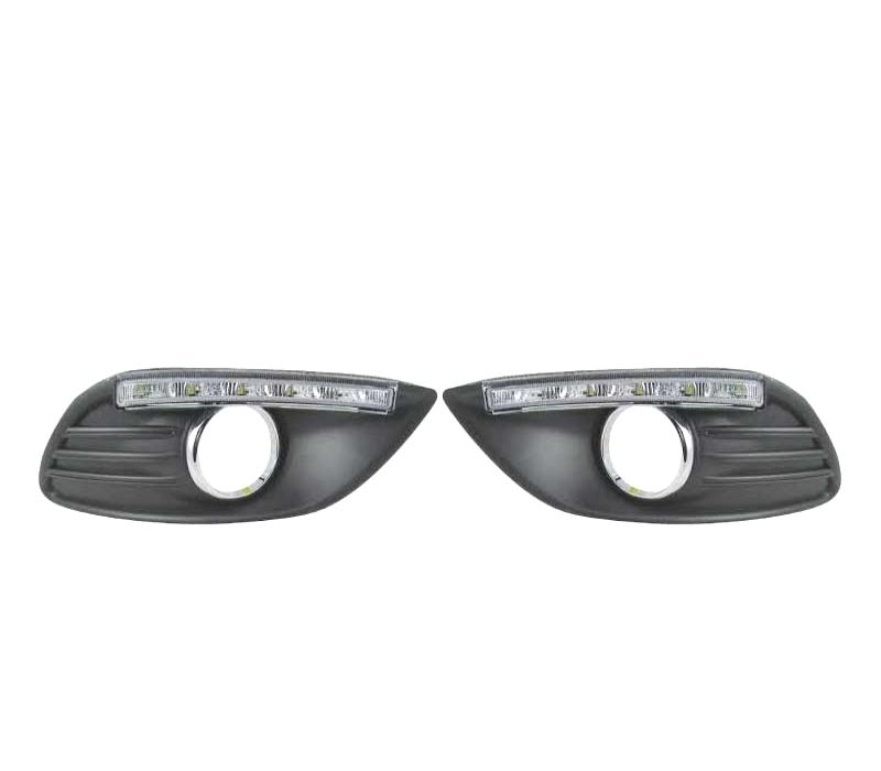 LUZ DIURNA FORD FOCUS 08-11 INCLUI GRADE