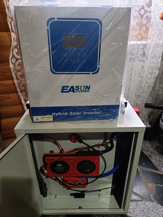 Комплект резервного живлення Дбж Easun 3,2kwt + аккумулятор