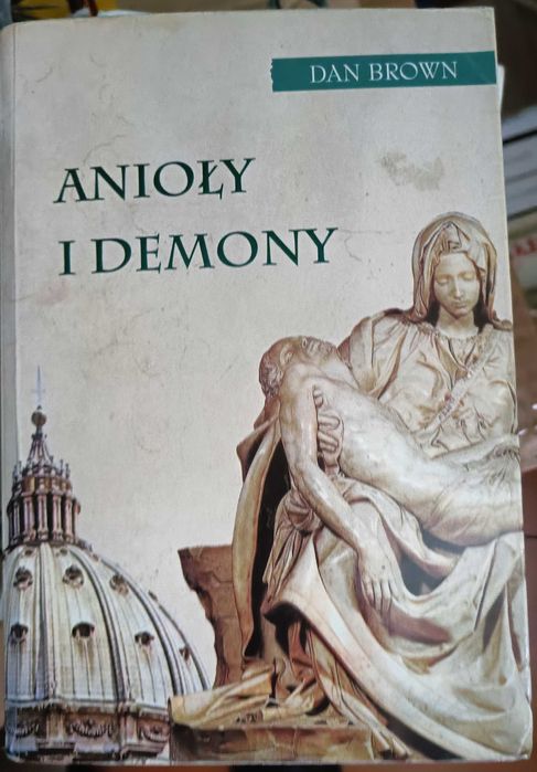 Anioły i demony Dan Brown