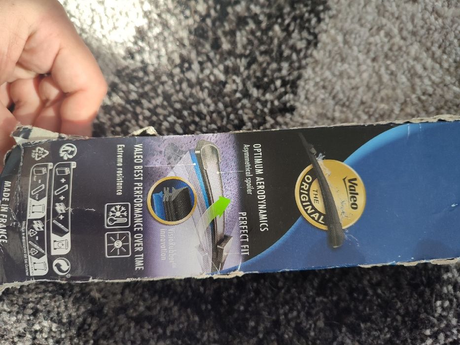 Wycieraczki samochodowe VALEO