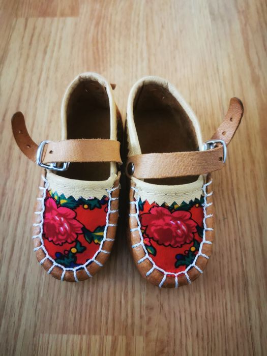 Kierpce buty trzewiki