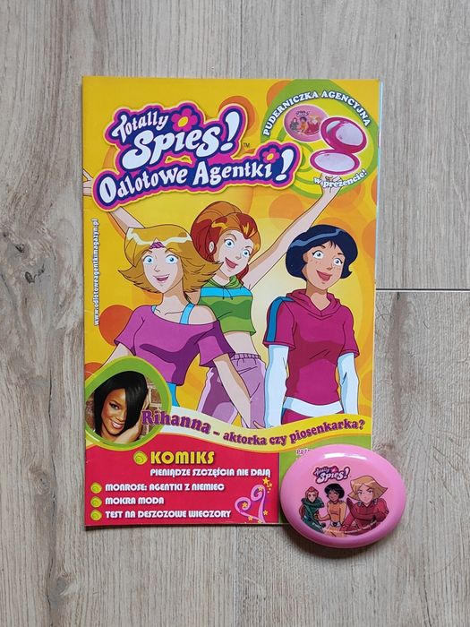 Odlotowe Agentki + gadżet gazetka komiks magazyn