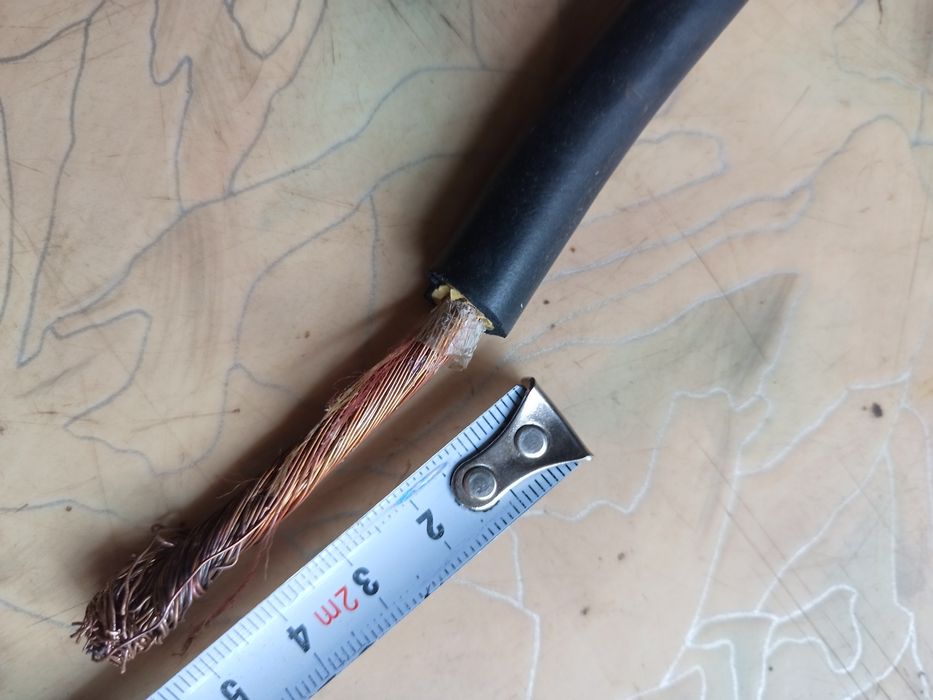 Кабель силовой медный для подключения инвертора