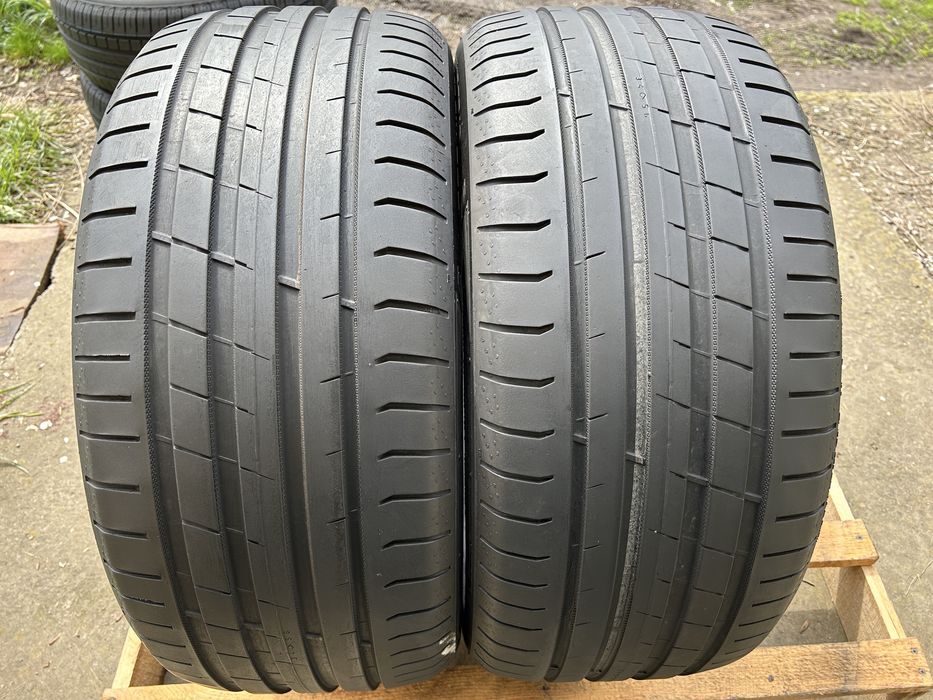255/45R19 Nokian Powerproof 2шт 2020рік