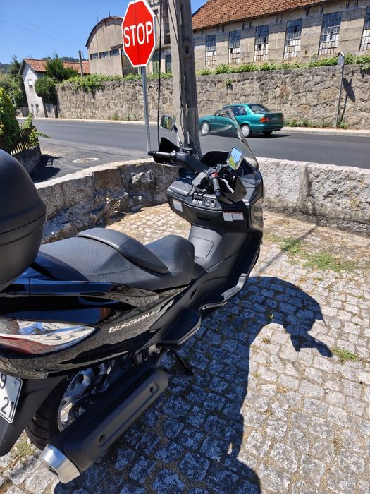 Suzuki Burgman 400 2008