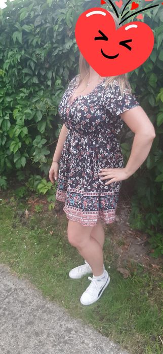 Śliczna, letnia sukienka