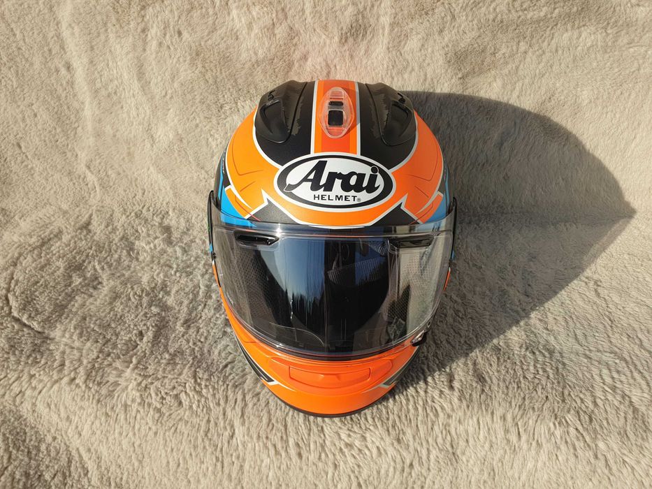 Arai Rx7 Rx-7 Van Der Mark rozm L , Kask motocyklowy