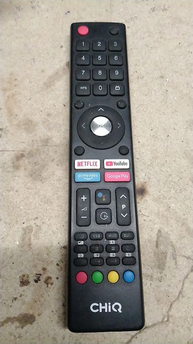 Pilot do telewizora Smart