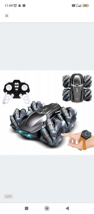 Autko zdalnie sterowane