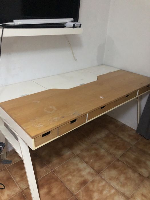 Mesa Secretaria 160x76x80