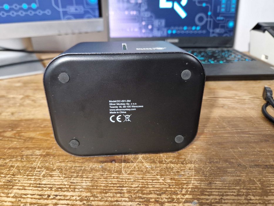 Stacja dokująca Silver Monkey DC-001-SM (4326)