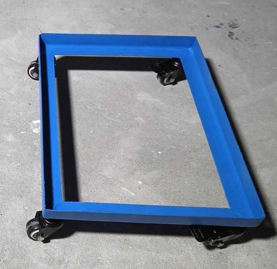 Uniwersalny wózek na skrzynki Euro 40x30 cm