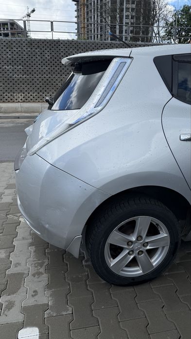 Nissan leaf по тп