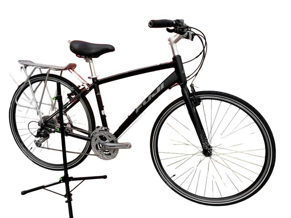 PIĘKNY FUJI ABSOLUTE LE Roz. S/M 17" Shimano Alivio 3x9 *Koła 28*!