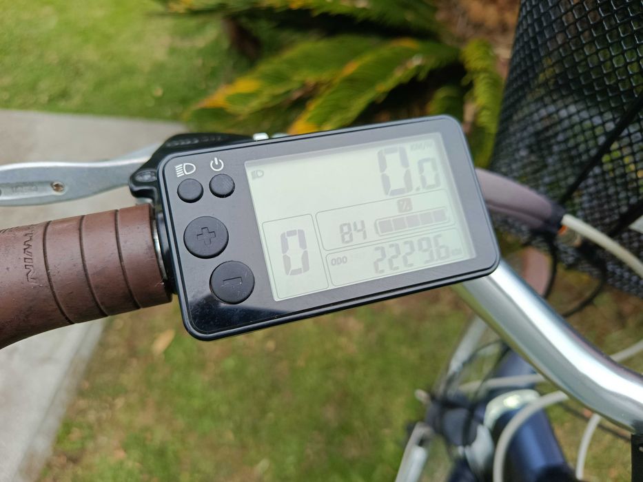 Bicicleta elétrica mulher