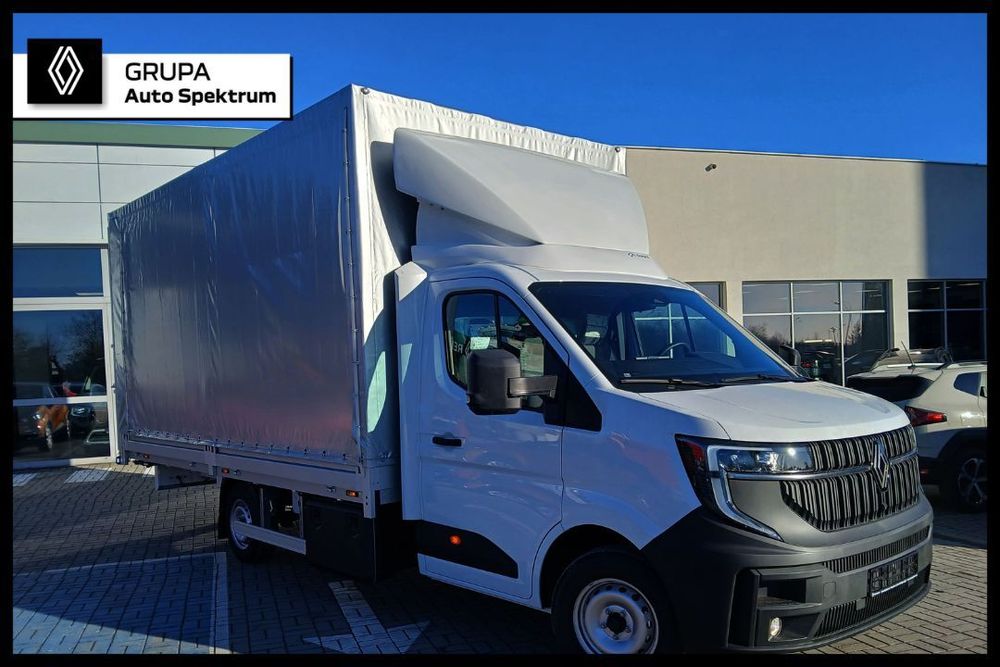 Renault Master  plandeka 10 euro palet + drzwi aluminiowe