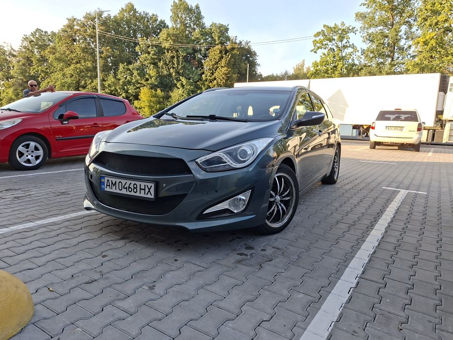 Hyundai i40 2012 рік