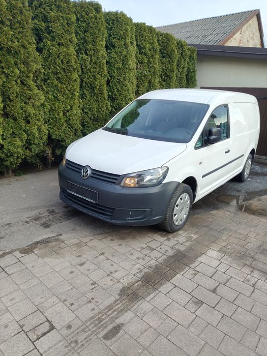 Volkswagen Caddy 1.6TDI  2011 r Maxi.