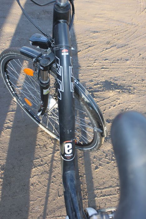 Rower elektryczny  ktm severo8