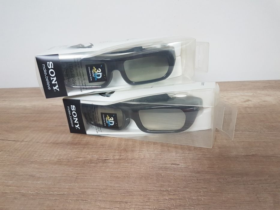 Okulary SONY 3D TDG-BR250