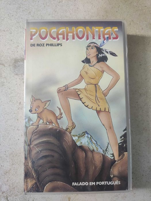 Filmes VHS Gulliver Denver Jesus Pocahontas Vida inseto Duende Mágico