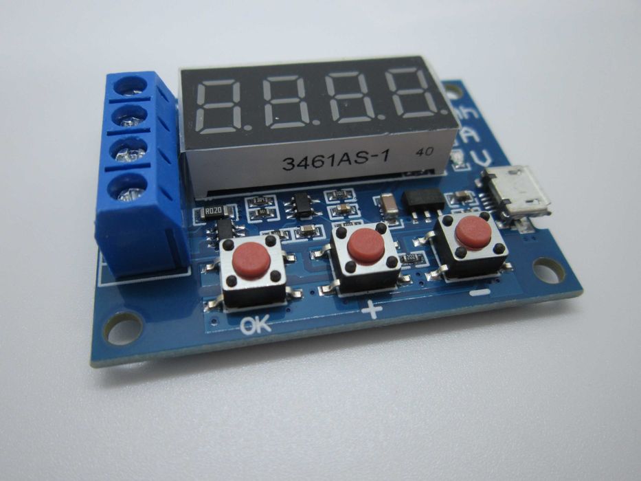 Тестер с нагрузочными резисторами для измерение ёмкости ZB2L3