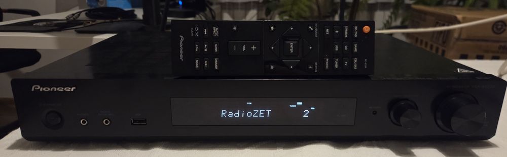 Amplituner sieciowy kina domowego Pioneer VSX-S520D slim wifi bt