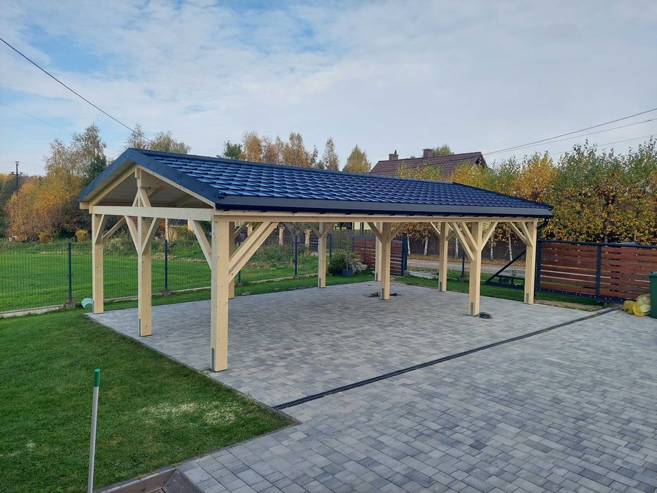 Altana Wiata 5x4 m Producent! (Dostępne inne wymiary)