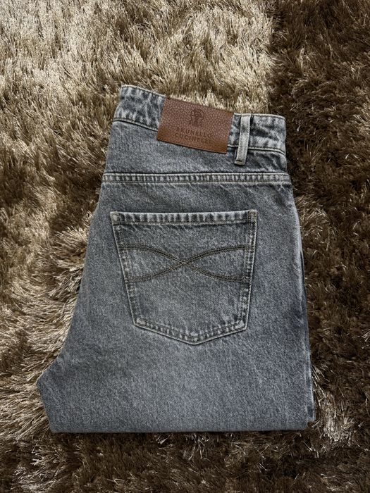 Джинсы Brunello Cucinelli, оригинал.