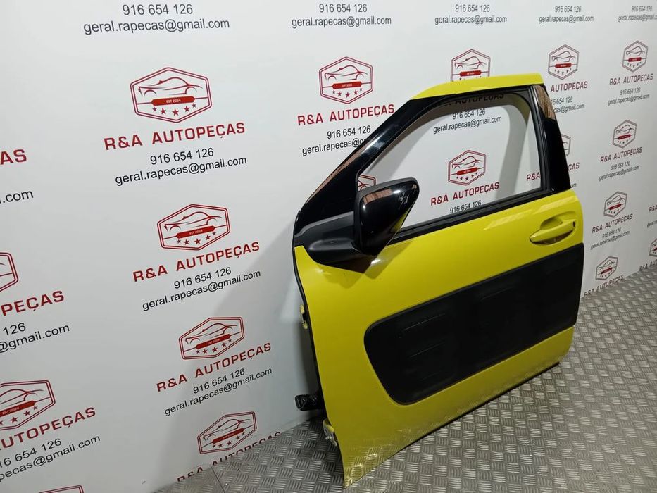 Porta Frente Esquerda Citroen C4 Cactus