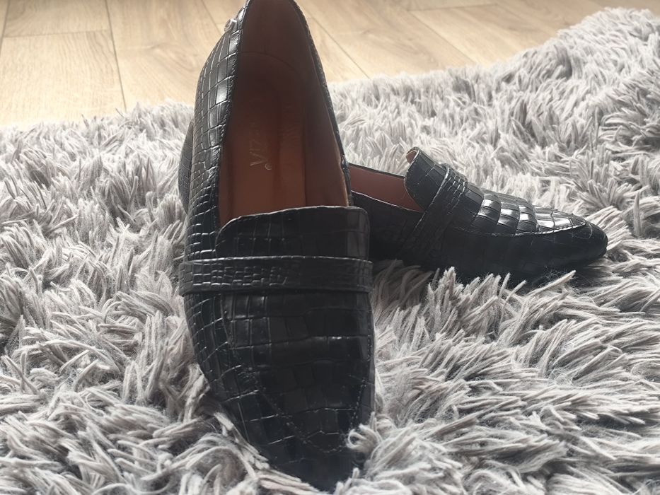 Buty skórzane Venezia