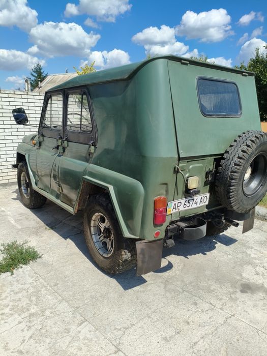 UAZ 469 —Идеальное состояние, сделан для себя!