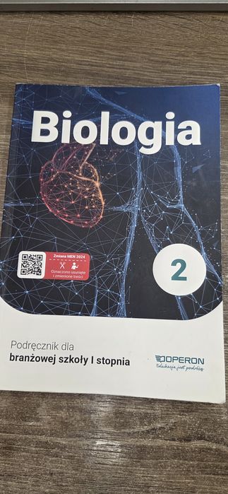 Biologia 2 Operon szkoła branżowa I stopnia