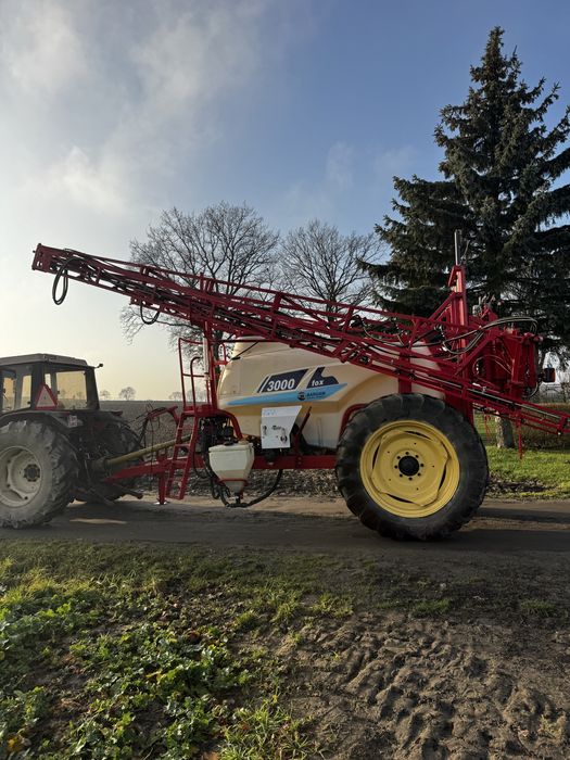 Opryskiwacz Bargam fox 3000 lance 27/28m przeglad 2026