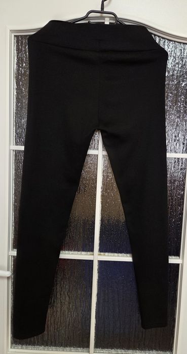 Legginsy Damskie Czarne S/M 28
